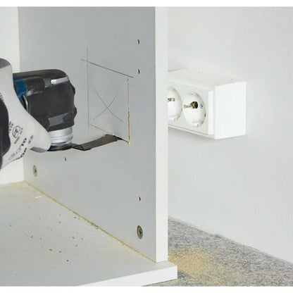 Kit Bosch Starlock Multicorte y Lijas 13 Piezas - Herram.cl