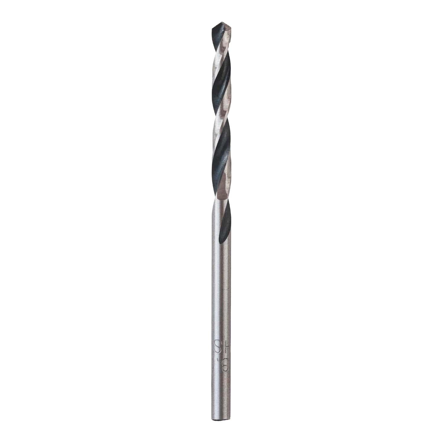 Caja Con 10 Unidades Broca Para Metal HSS - pointteq 3,2mm - Herram.cl