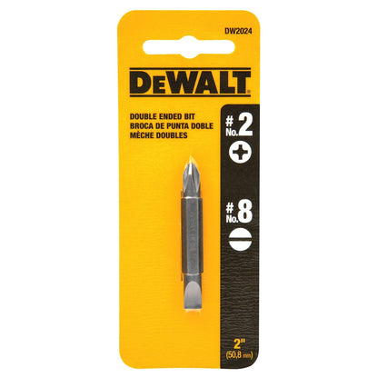 Punta de atornillar Doble SL8 - PH2x2'' (50.8mm) - DeWALT - Herram.cl