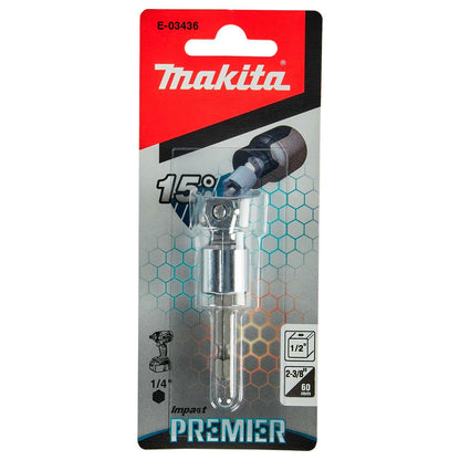Adaptador Cuadrante Impact Premier 1/2'' a 1/4'' - Makita - Herram.cl