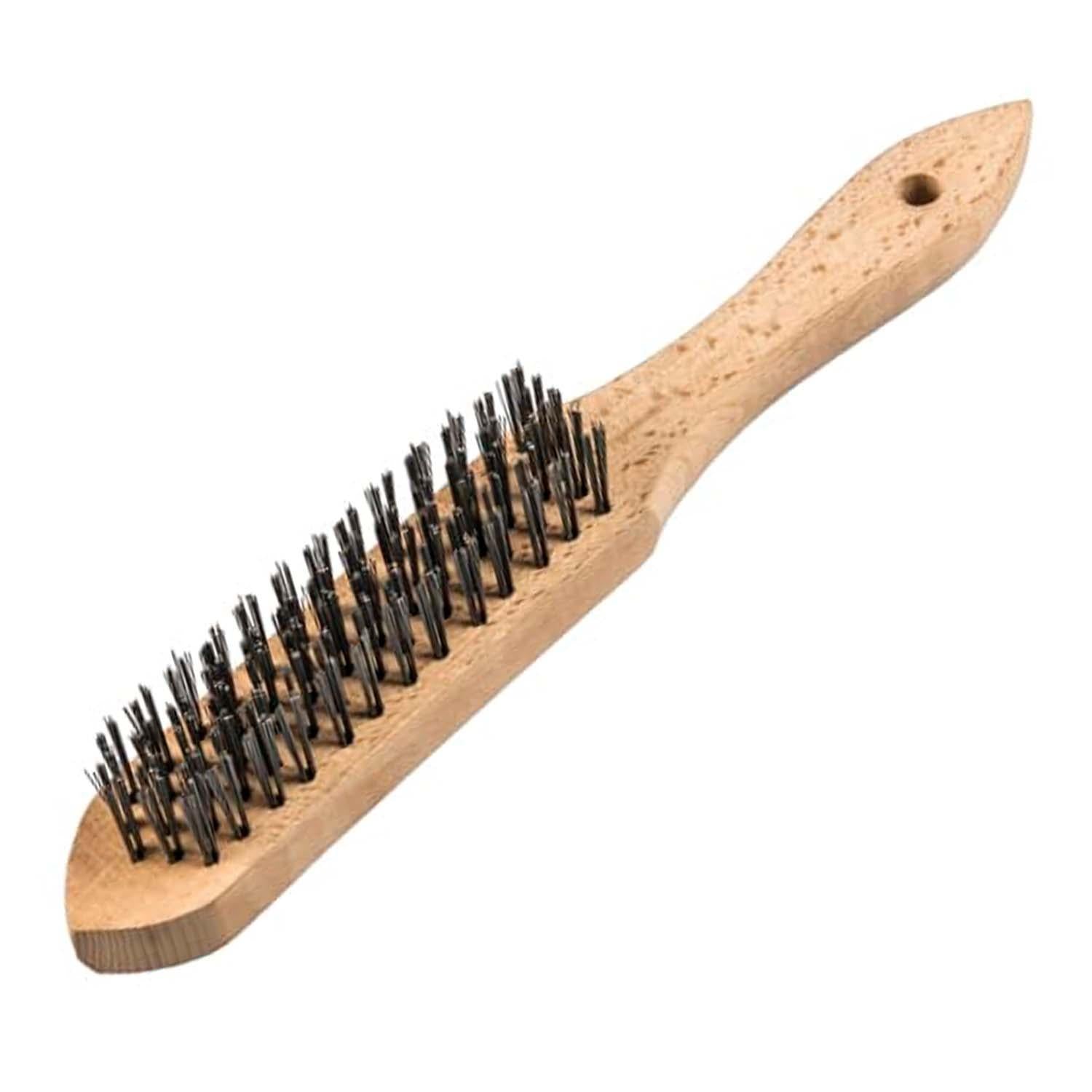 Escobilla Acero BH600 125x25x290mm / 5 Hileras - Klingspor - Herram.cl