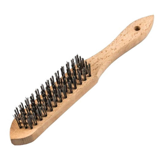 Escobilla Acero BH600 125x25x290mm / 5 Hileras - Klingspor - Herram.cl