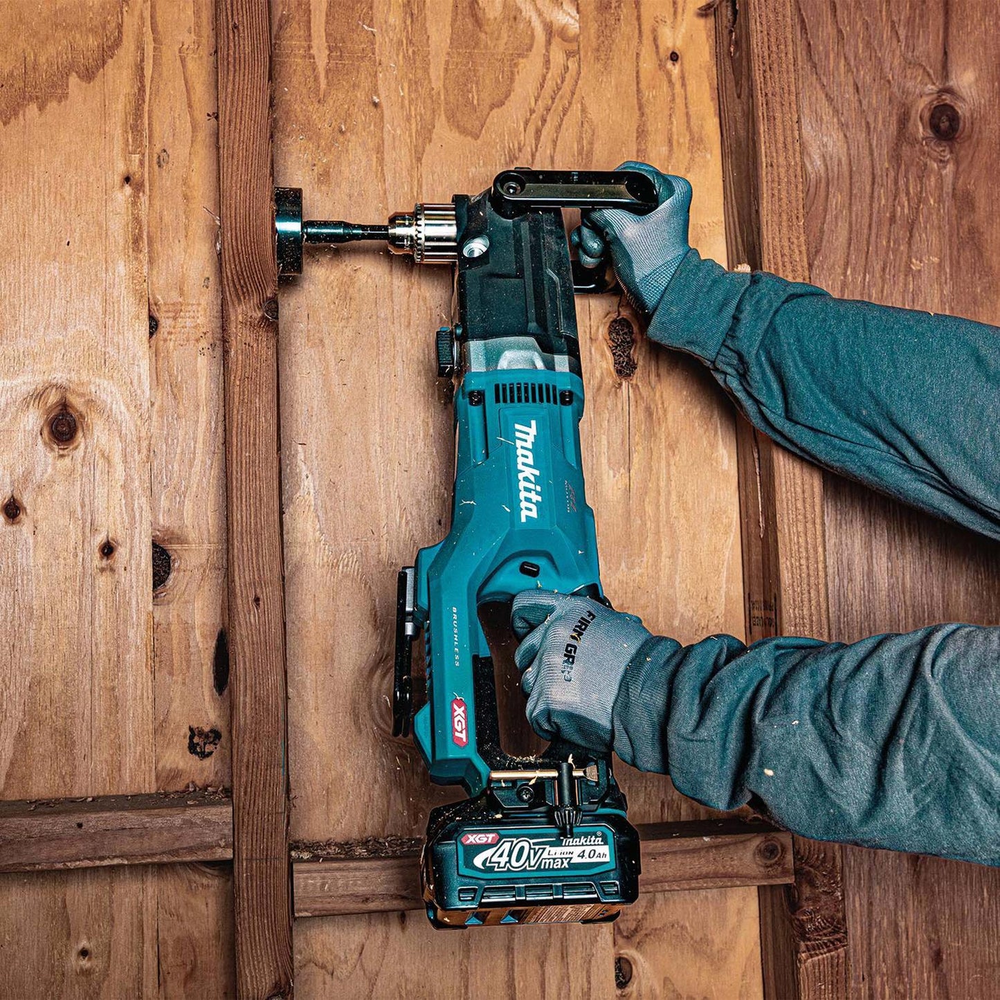 Broca Autoalimentada Para Madera 92 X 127mm Hex. - Makita - Herram.cl