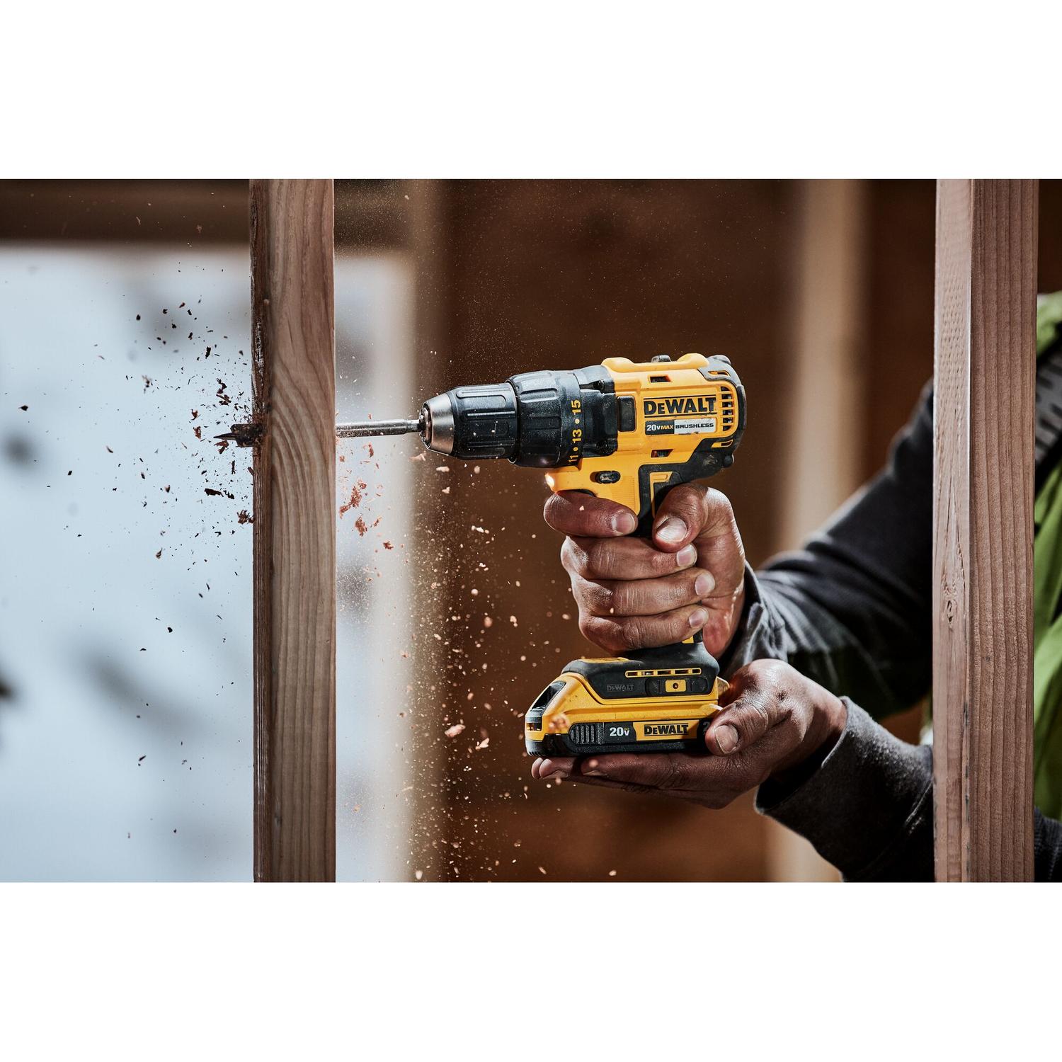 Taladro Atornillador 1/2'' 20V Max. Sin Batería - DeWALT - Herram.cl