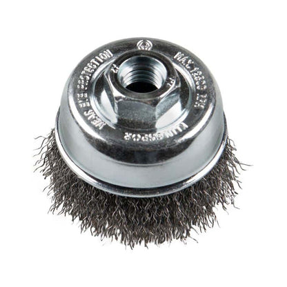 Grata Copa BT600W Ondulado Acero 65mm / M14 - Klingspor - Herram.cl