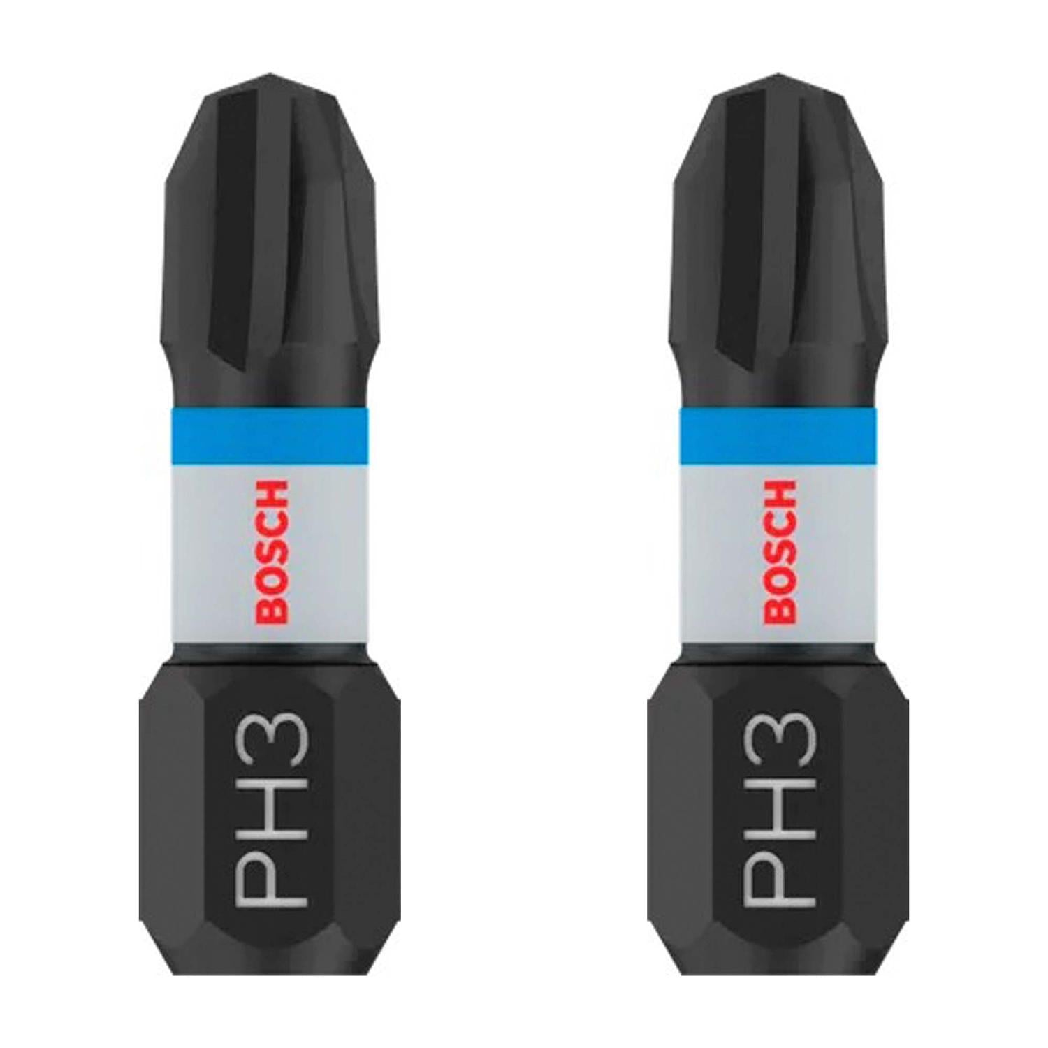 Puntas PRO Impact PH3x25mm 2 Pzas - Bosch - Herram.cl
