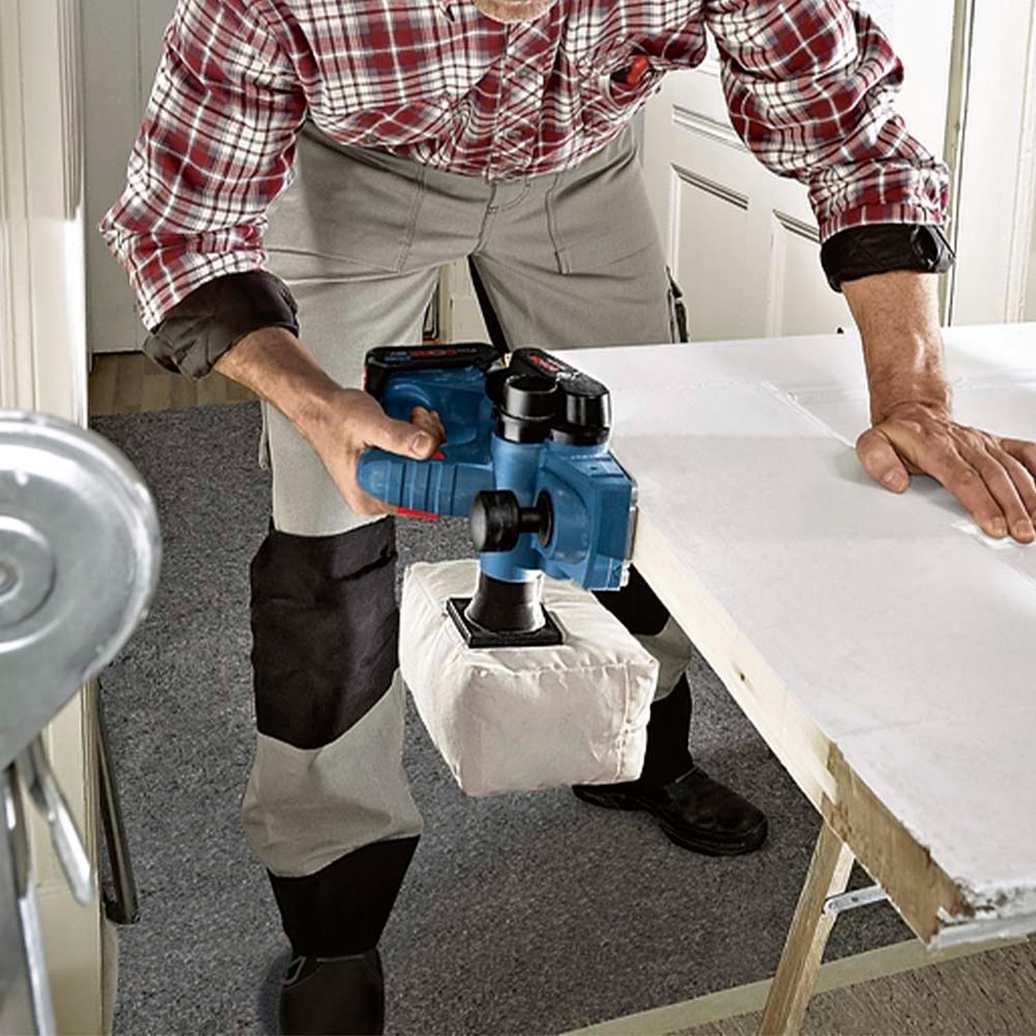 Cepillo Inalambrico Bosch GHO 18 V - LI Bare - tool - Herram.cl