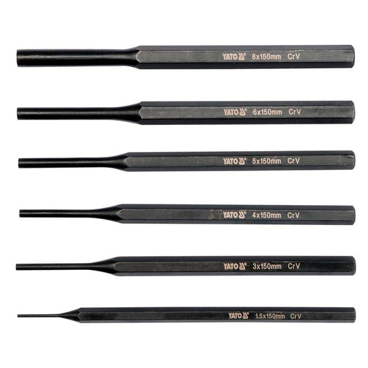 Juego De Botadores 150mm 6 Pzas - Yato - Herram.cl