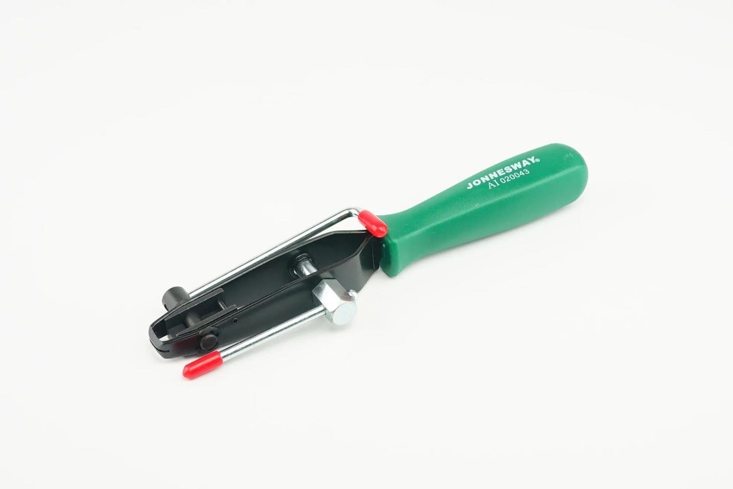Alicate Abrazadera Con Cortador (1/4'' - 3/8 '') - Jonnesway - Herram.cl