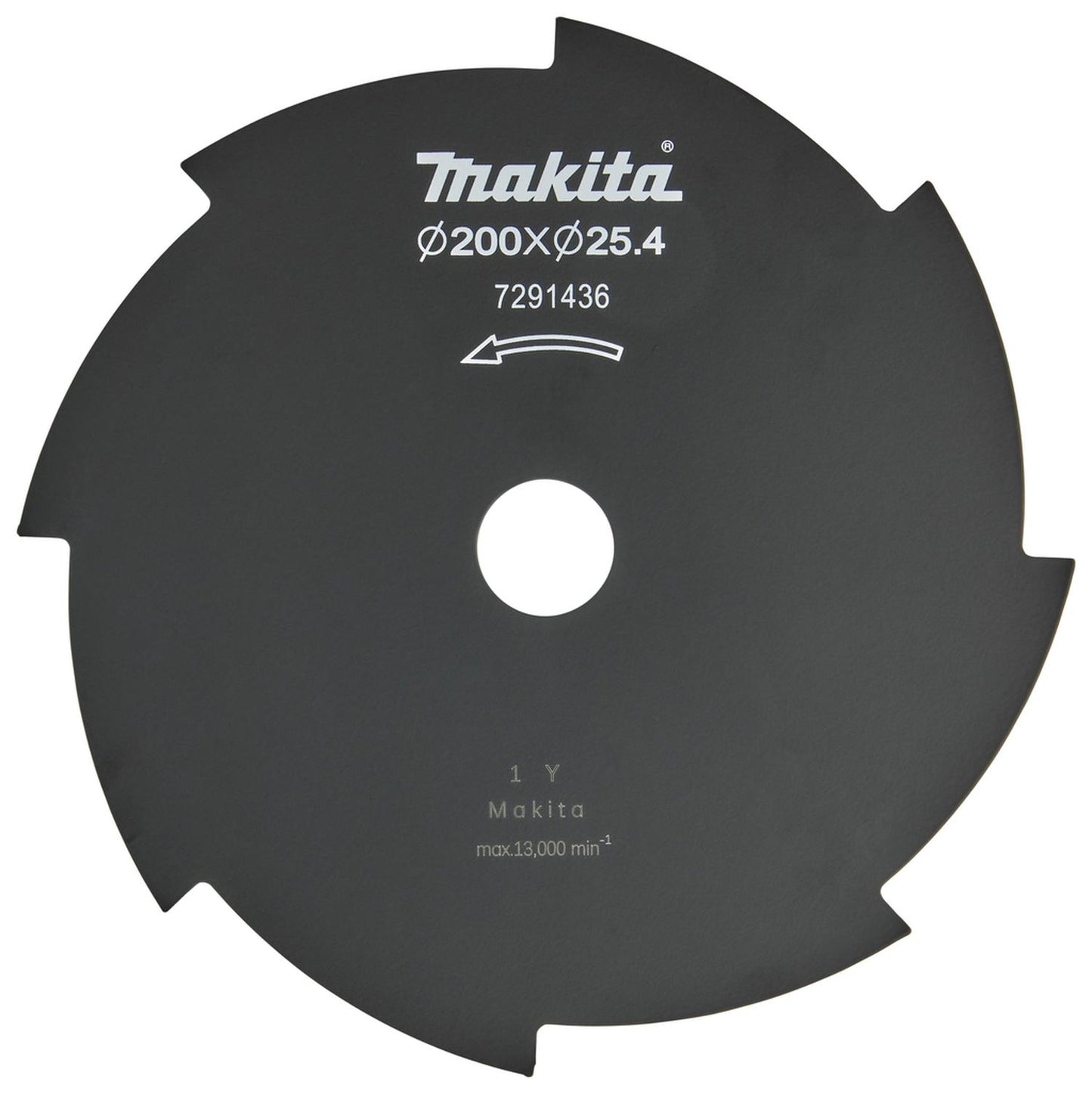 Disco Sierra Desbrozadora 200 x 25,4 x 1,6mm 8D Makita - Herram.cl