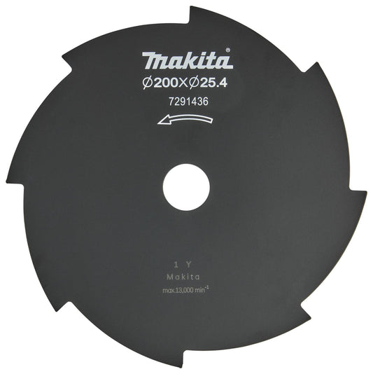 Disco Sierra Desbrozadora 200 x 25,4 x 1,6mm 8D Makita - Herram.cl