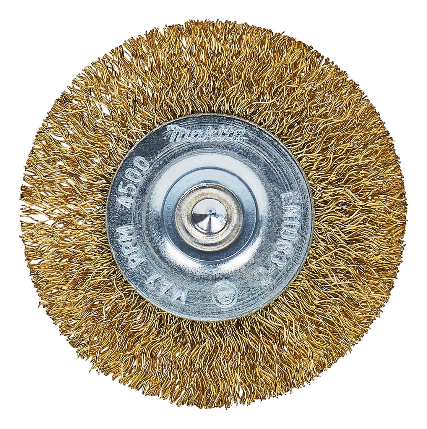 Grata Circular Latón Ondulado 63mm(2 - 1/2'') Toma1/4'' - Makita - Herram.cl