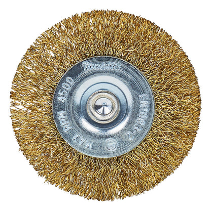 Grata Circular Latón Ondulado 63mm(2 - 1/2'') Toma1/4'' - Makita - Herram.cl