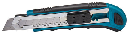 Corta Cartón / Cuchillo Cartonero + 7 Hojas de repuesto (Verde) Makita - Herram.cl