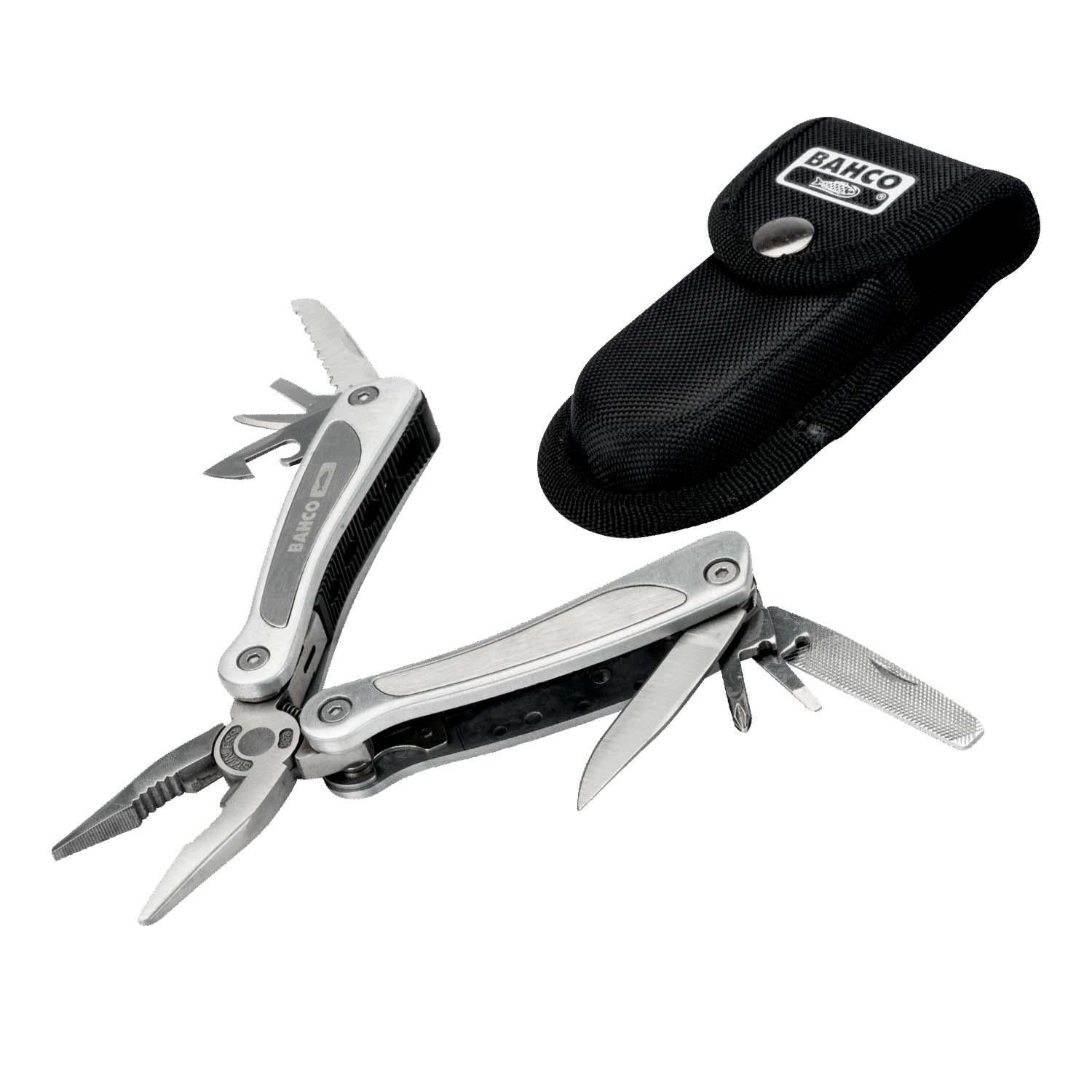 Multiherramienta Plegable 12 En 1 Aluminio - Bahco - Herram.cl