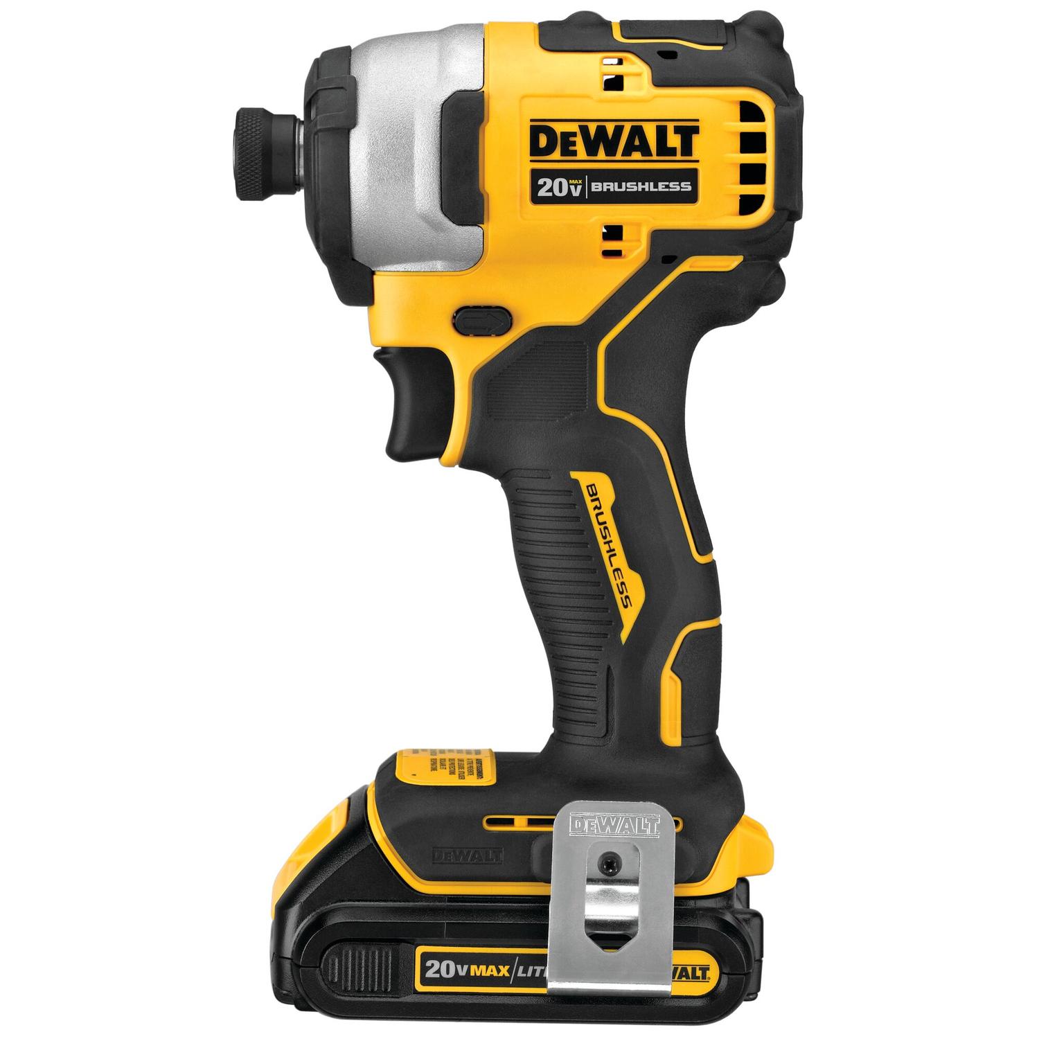 Atornillador De Impacto 20V Max. ATOMIC - DeWalt - Herram.cl