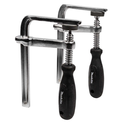 Par de Abrazaderas Para Guia Carril - Makita - Herram.cl