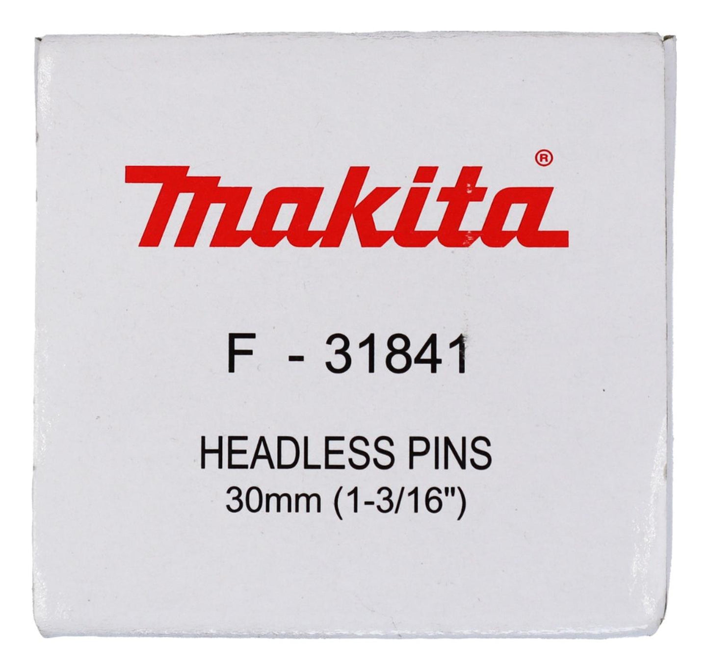 Clavos Puntas F30, Calibre 23 / 10.000 Unidades - Makita - Herram.cl