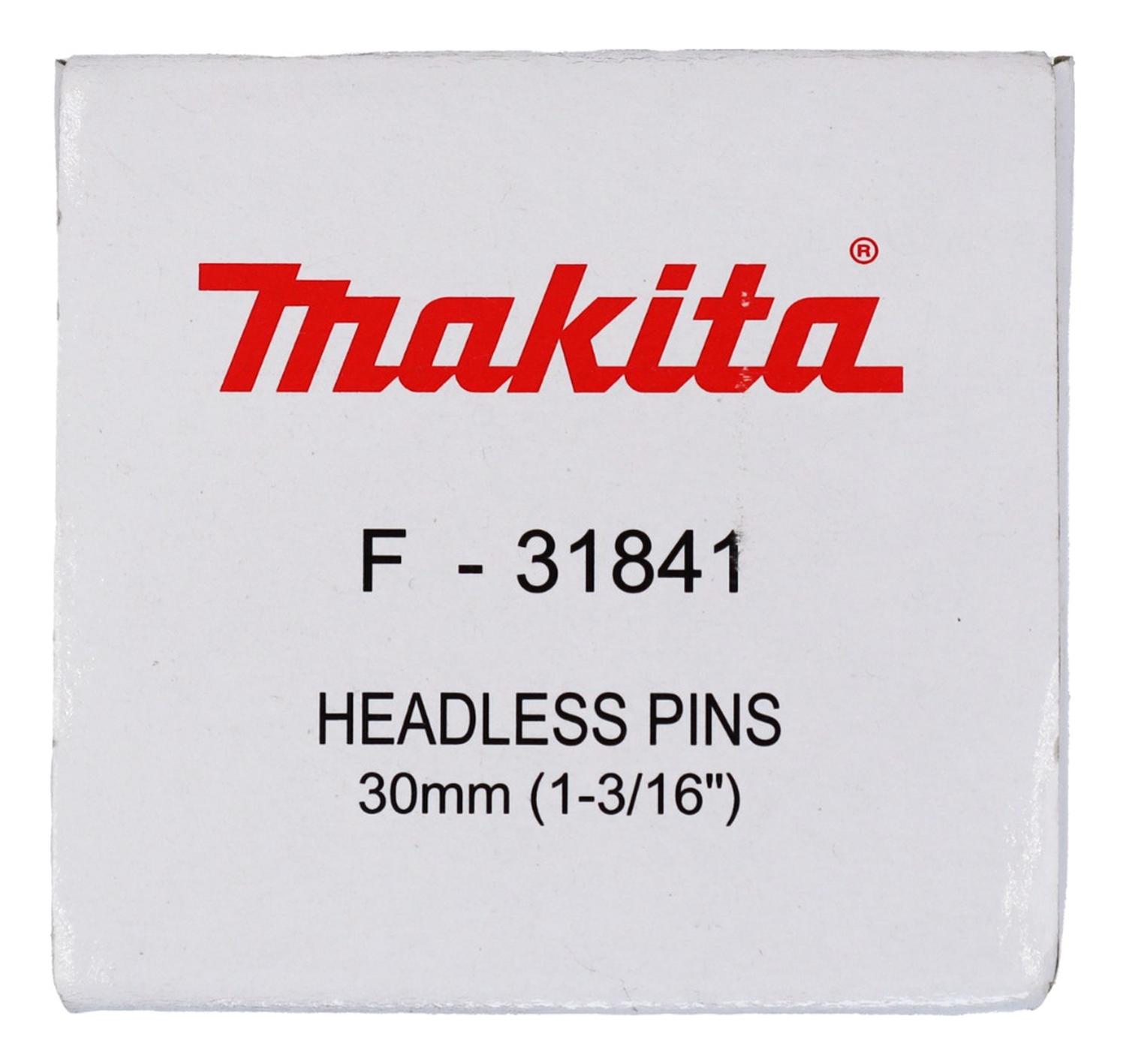 Clavos Puntas F30, Calibre 23 / 10.000 Unidades - Makita - Herram.cl