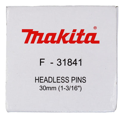 Clavos Puntas F30, Calibre 23 / 10.000 Unidades - Makita - Herram.cl