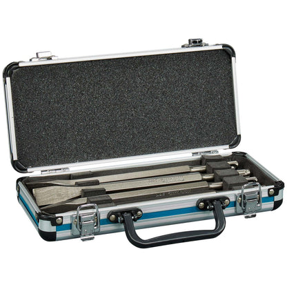 Juego De Cinceles SDS - Plus en Maleta 4 Pzas - Makita - Herram.cl