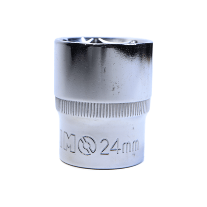 Dado Hexagonal De 1/2'',. 24mm - Irimo - Herram.cl