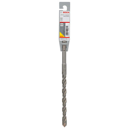 Broca Hormigón Bosch SDS-Plus-3 Ø 12x210mm - Herram.cl