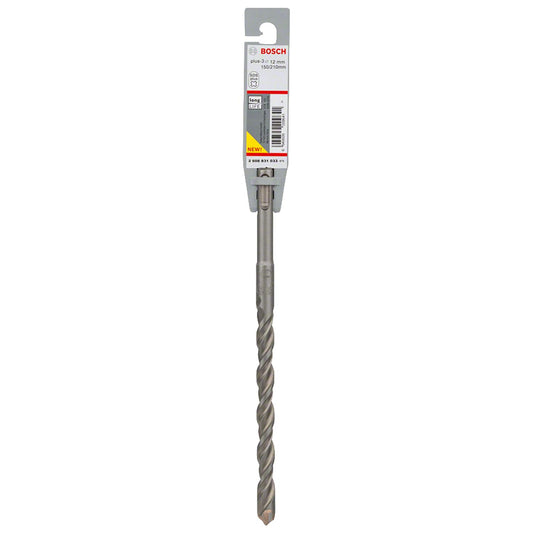Broca Hormigón Bosch SDS-Plus-3 Ø 12x210mm - Herram.cl