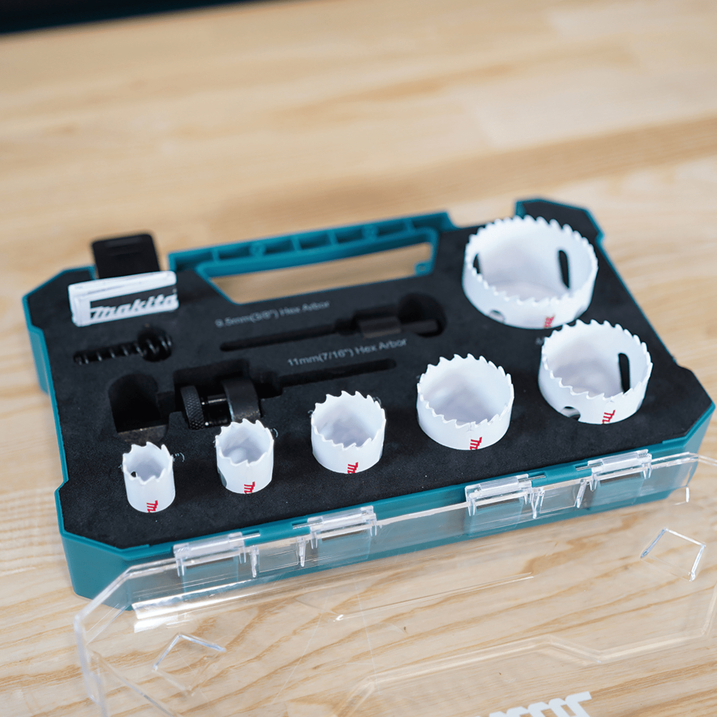 Set Sierras Copas BIM 19, 22, 29, 38, 44 y 57mm (Plomeria) 6 Pzas. - Makita - Herram.cl