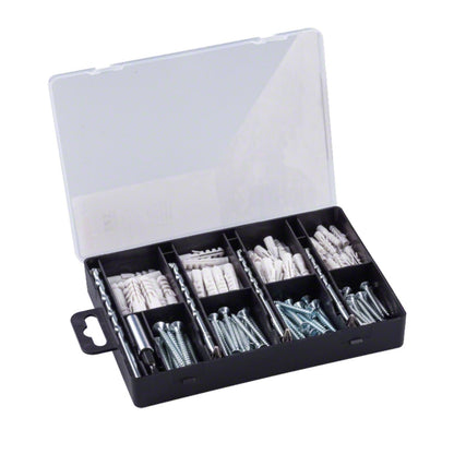 Set Fijación Bosch 173 Piezas Brocas Puntas y Tarugos - Herram.cl