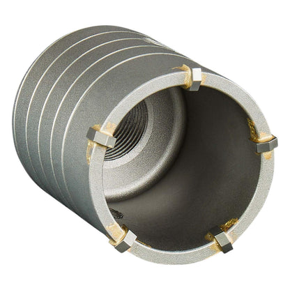 Kit Broca Corona 50mm + Portabrocas 200mm/SDS - Plus - Makita - Herram.cl