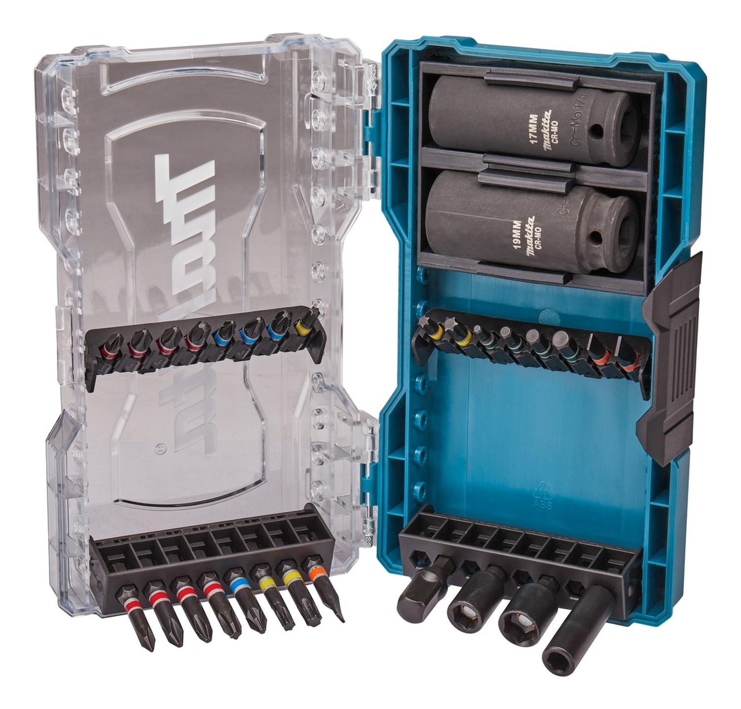 Set Puntas, Adaptadores y Dados 30 PZAS . - Makita - Herram.cl