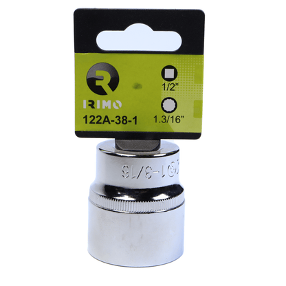 Dado Bi - Hexagonal De 1/2'', 1.3/16'' – Irimo - Herram.cl