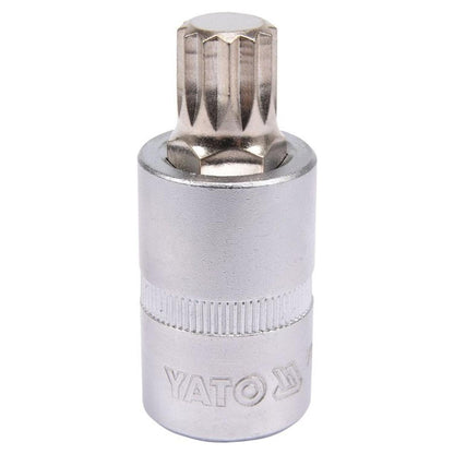 Dado Punta Spline M14 1/2'' 55mm Yato YT-04345 - Herram.cl