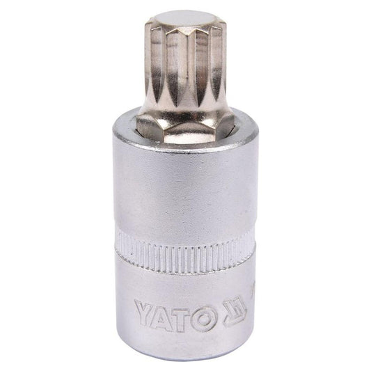 Dado Punta Spline M14 1/2'' 55mm Yato YT-04345 - Herram.cl