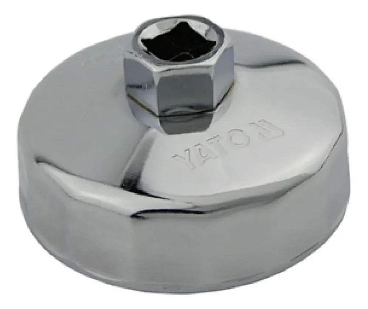Copa Saca Filtro Aceite YATO YT-08271 74mm 14 Flancos - Herram.cl