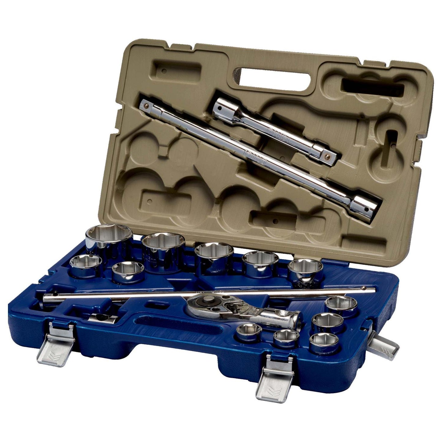 Juego de Dados Hexagonales de 3/4'' 17 Pzas - Irimo - Herram.cl