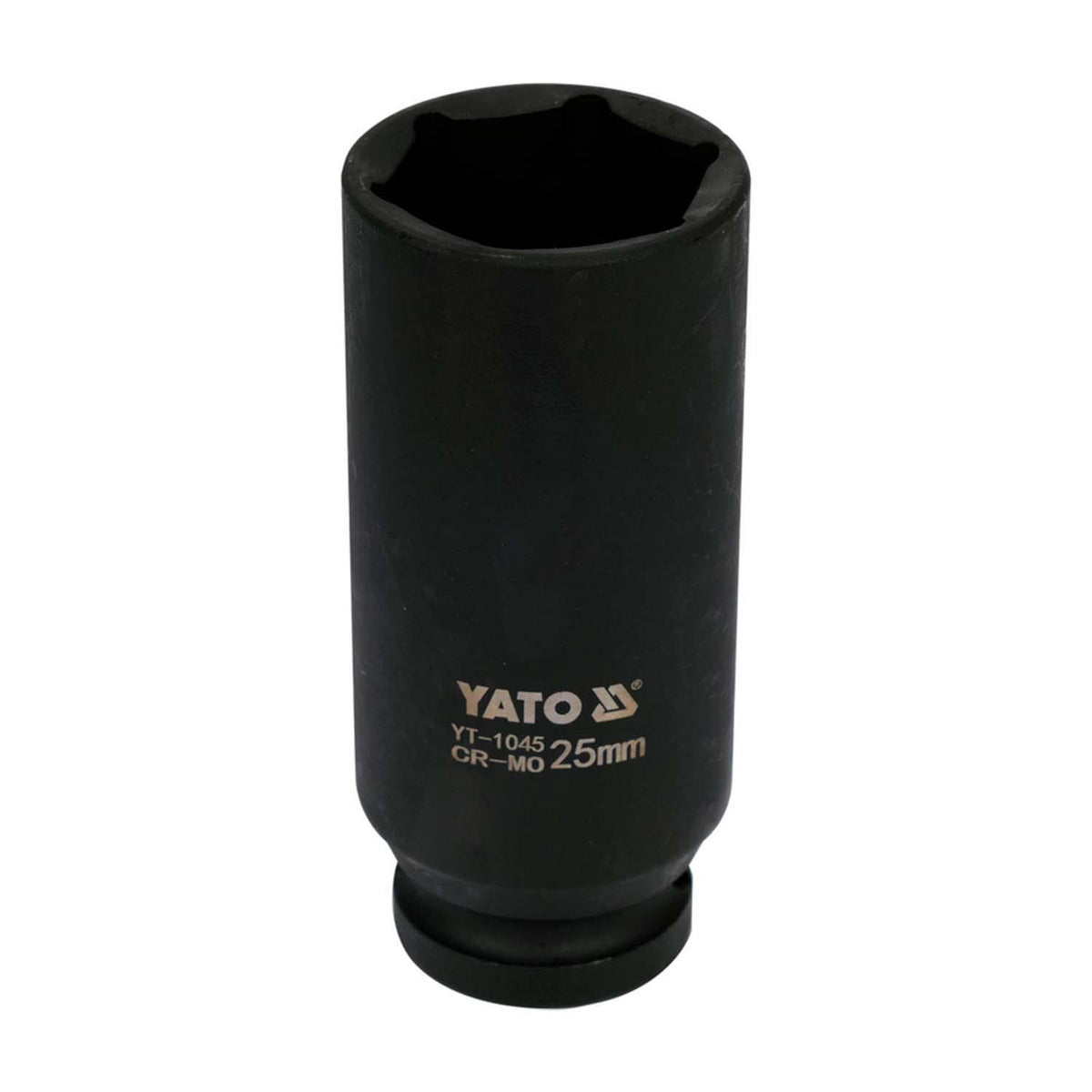 Dado De Impacto Largo Hexagonal 1/2'' 25mm - Yato - Herram.cl