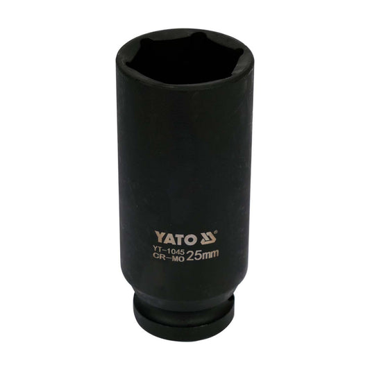 Dado De Impacto Largo Hexagonal 1/2'' 25mm - Yato - Herram.cl