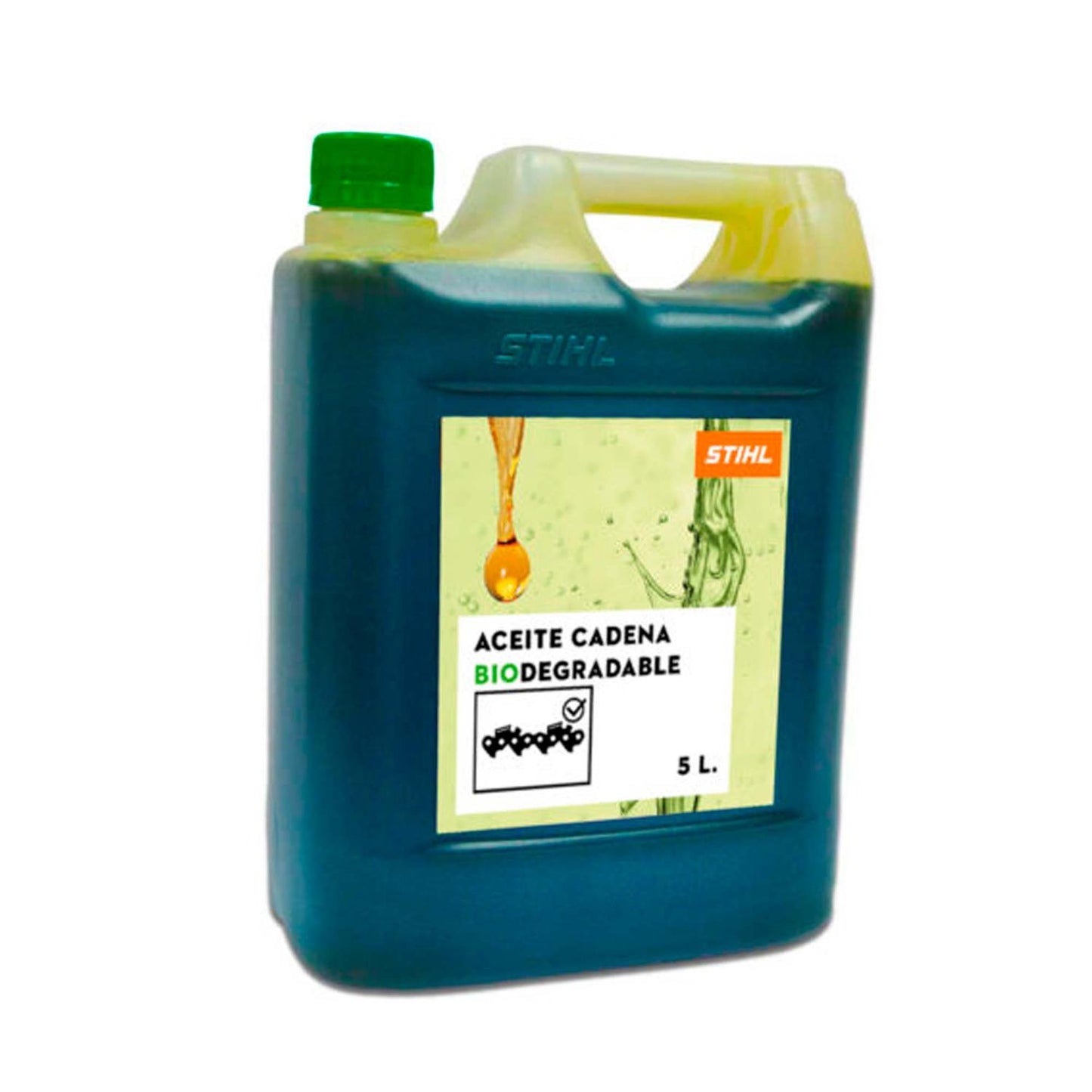 Aceite Cadena Biodegradable 5 L - Stihl - Herram.cl