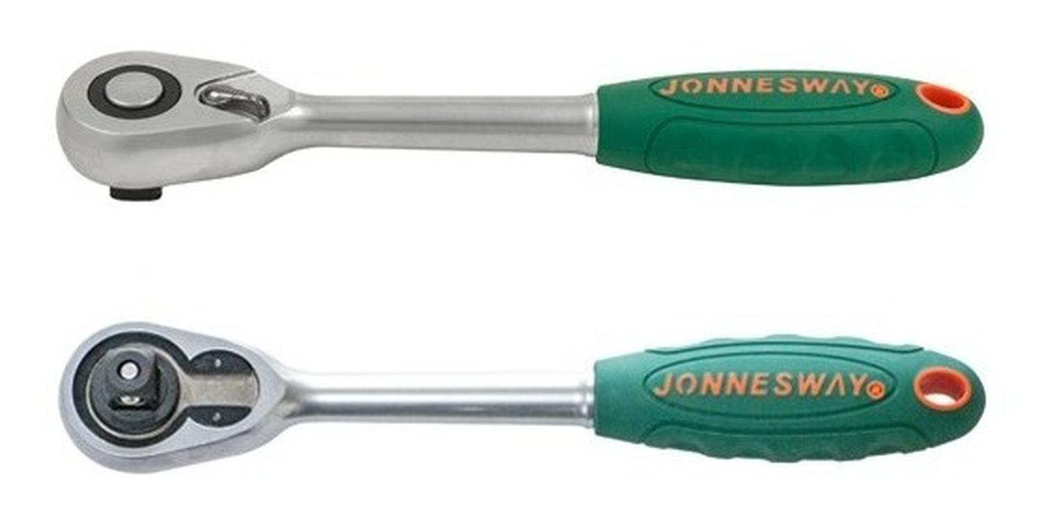 Chicharra Cuadrante 1/4'' 48 Dientes - JonnesWay - Herram.cl