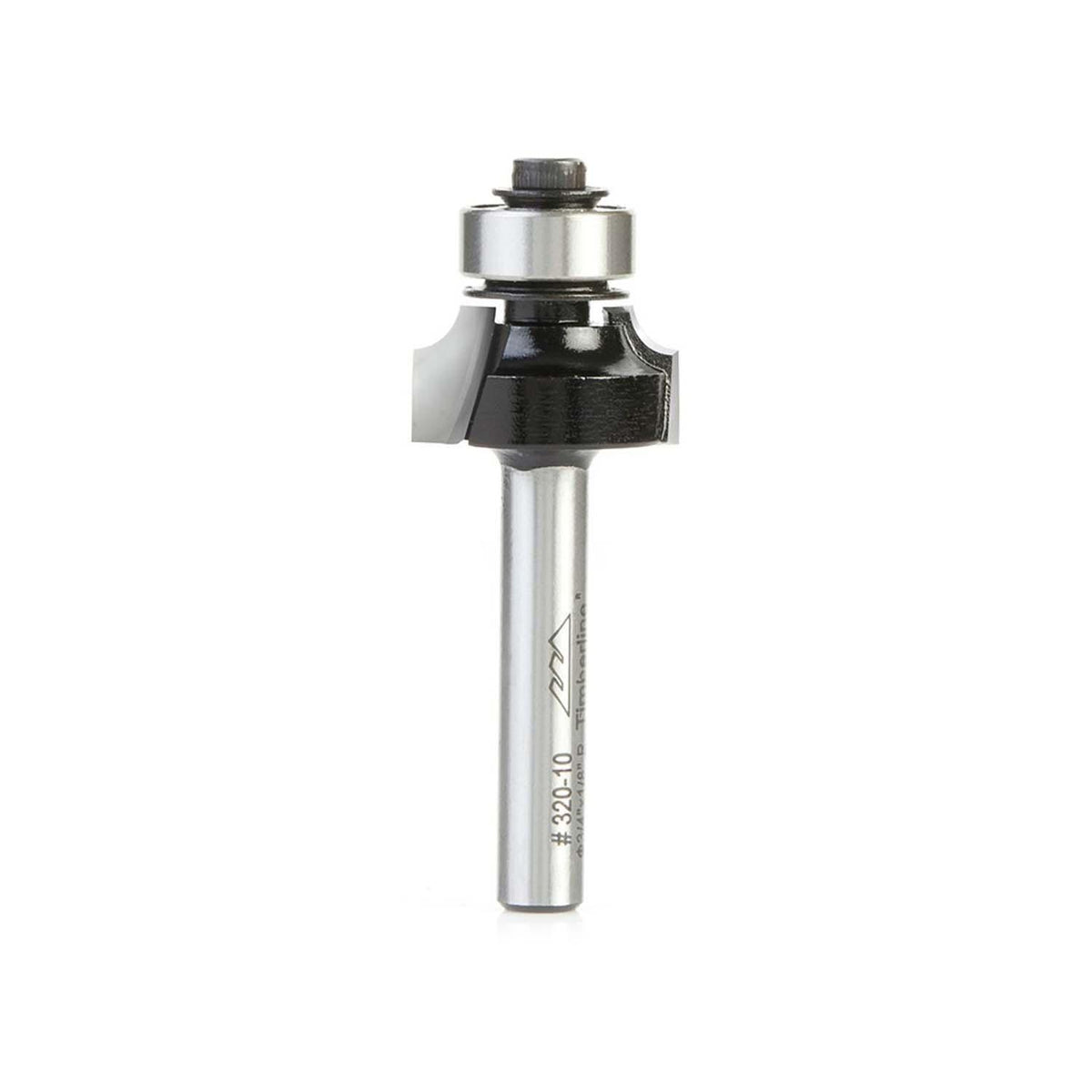 Fresa Redondear Cantos R3.2mm Vástago 1/4'' - Timberline - Herram.cl