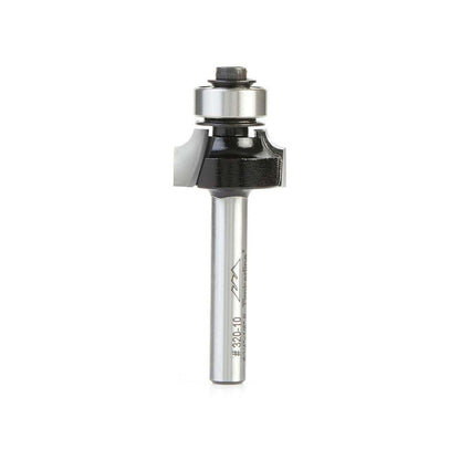 Fresa Redondear Cantos R3.2mm Vástago 1/4'' - Timberline - Herram.cl