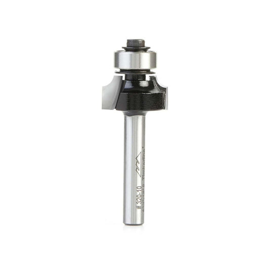 Fresa Redondear Cantos R3.2mm Vástago 1/4'' - Timberline - Herram.cl
