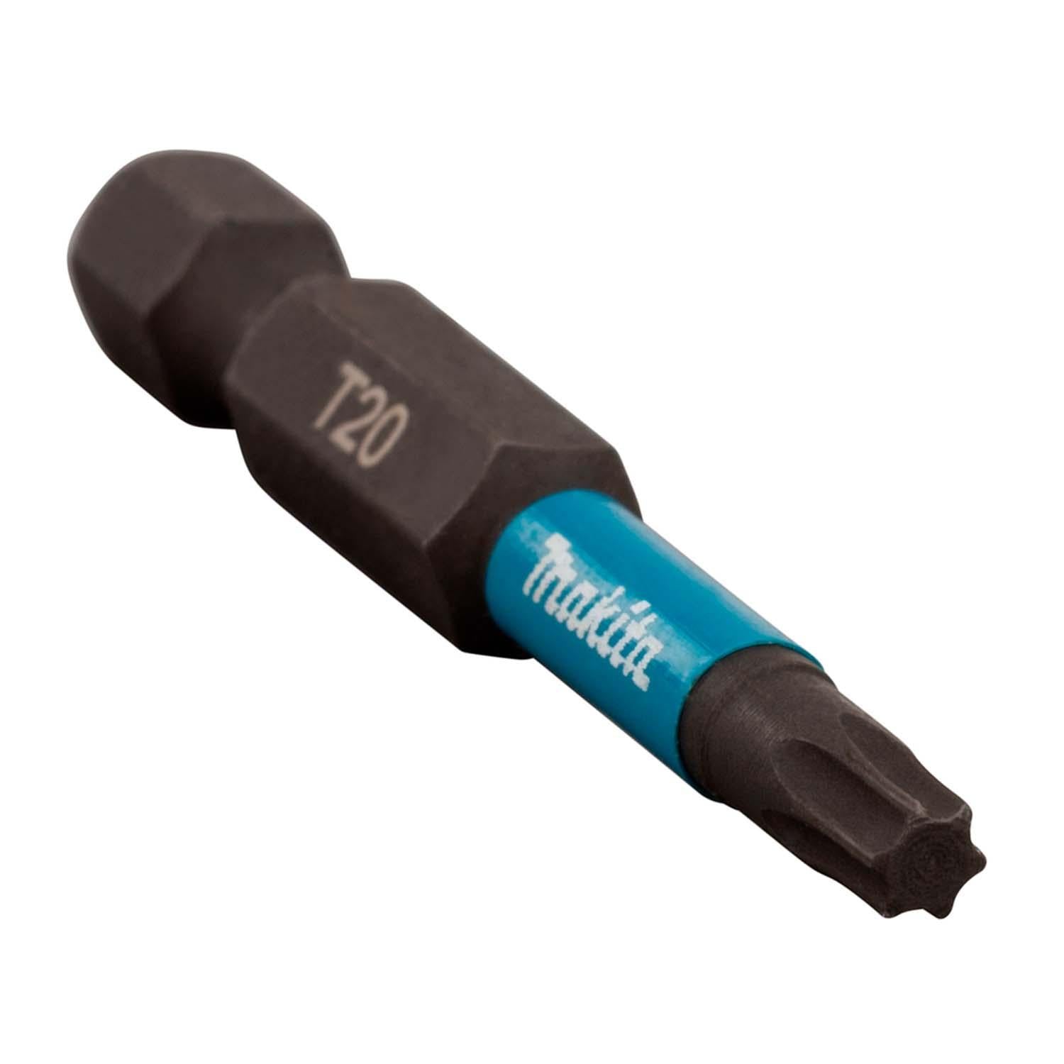 Puntas Impact Black T20 - 50mm 2 Pzas - Makita - Herram.cl