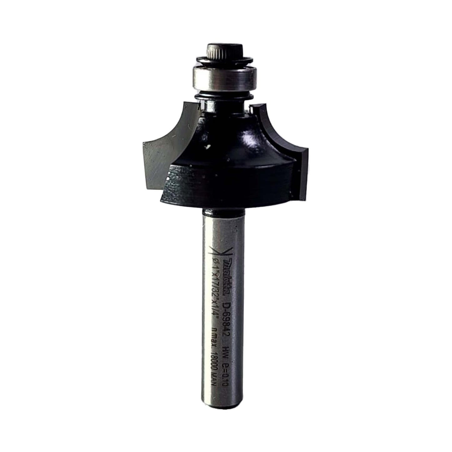 Fresa Redondear R 1/4'' x1''X 17/32'' Toma 1/4'' - Makita - Herram.cl