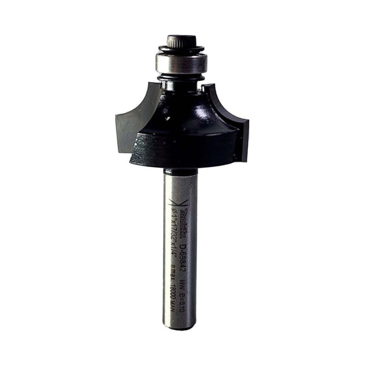 Fresa Redondear R 1/4'' x1''X 17/32'' Toma 1/4'' - Makita - Herram.cl