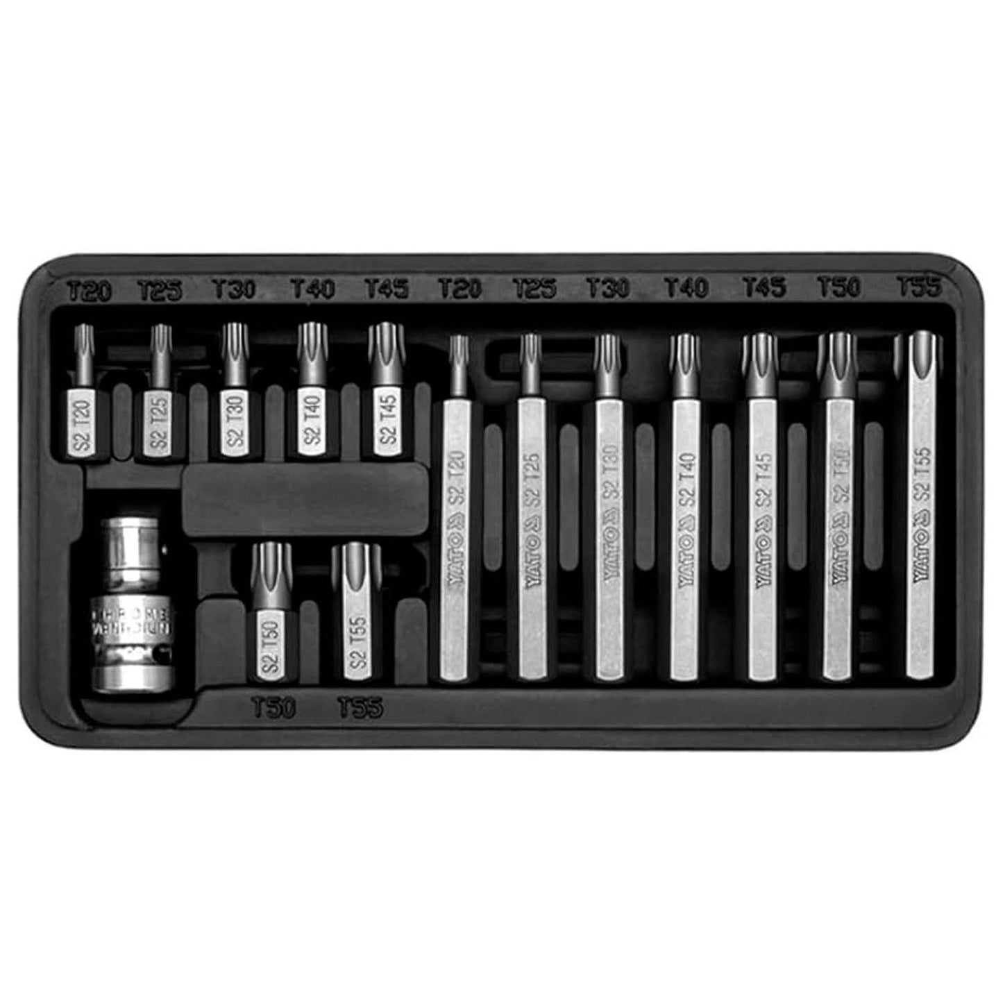 Juego De Puntas Torx 15 Pzas - Yato - Herram.cl