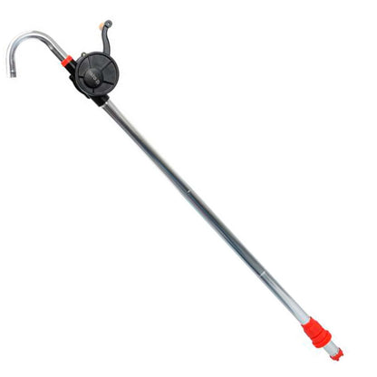 Bomba de aceite rotativa manual de aluminio 21 l/min - Yato - Herram.cl