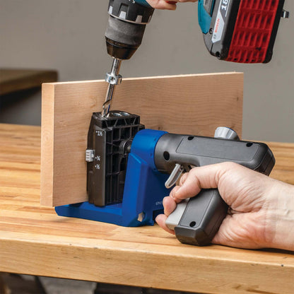 Guia para agujeros de bolsillo (Oculto) - Kreg 520Pro - Herram.cl